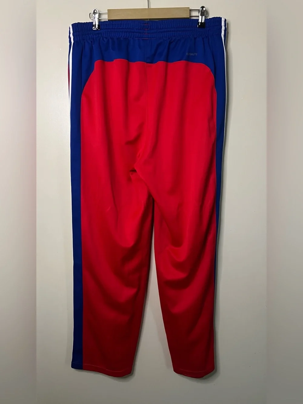 Adidas Clima365 NBA LA Clippers Climalite Warm Up Pants Size L
